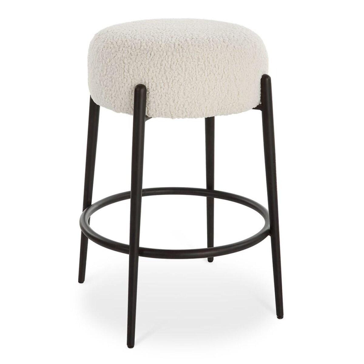 fad9fe6f3b650c9da459bf5dc8246d8e Arles Counter Stool, Black - Image 1