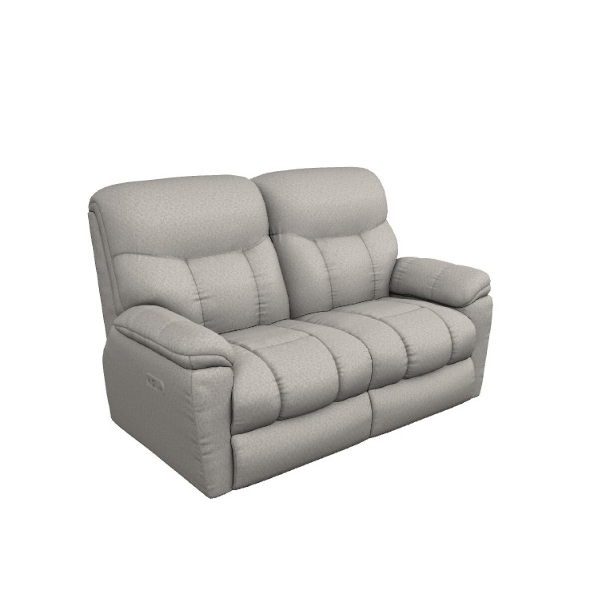 faefcc45de4a44ffddfef6c9ad812b1b Morrison Power Reclining Loveseat W/ Headrest - Image 1