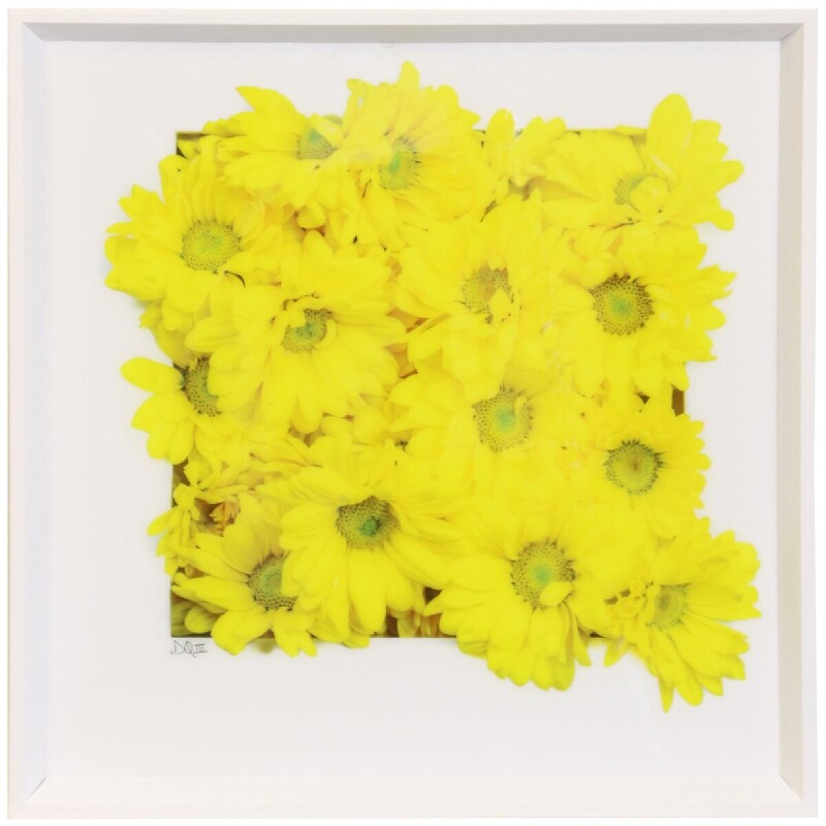 fb0231bb3a6d7e3f9ba33718ced20917 Epoxy Blooms Iii Manufactured Framed High Glass Canvas - Image 1