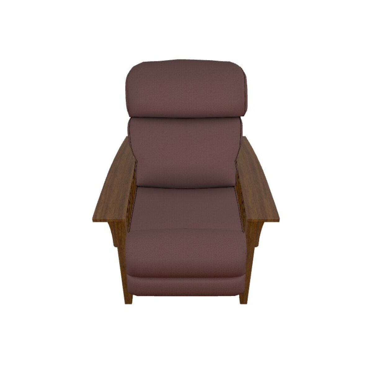 fb29d24ffeae66d28eb95b93349d5d81 Eldorado High Leg Reclining Chair - Image 1