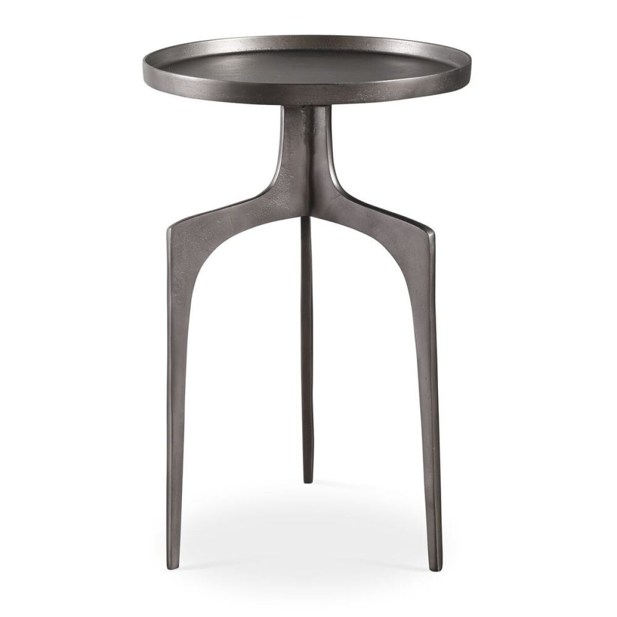 fb334887e1d623f1198865a54021a2c1 Kenna Accent Table, Nickel - Image 1
