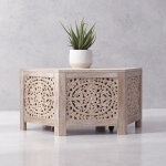 Crossings Eden Hexagonal Cocktail Table