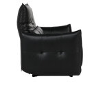 Amsterdam Leather Power Recliner Sofa - Image 4