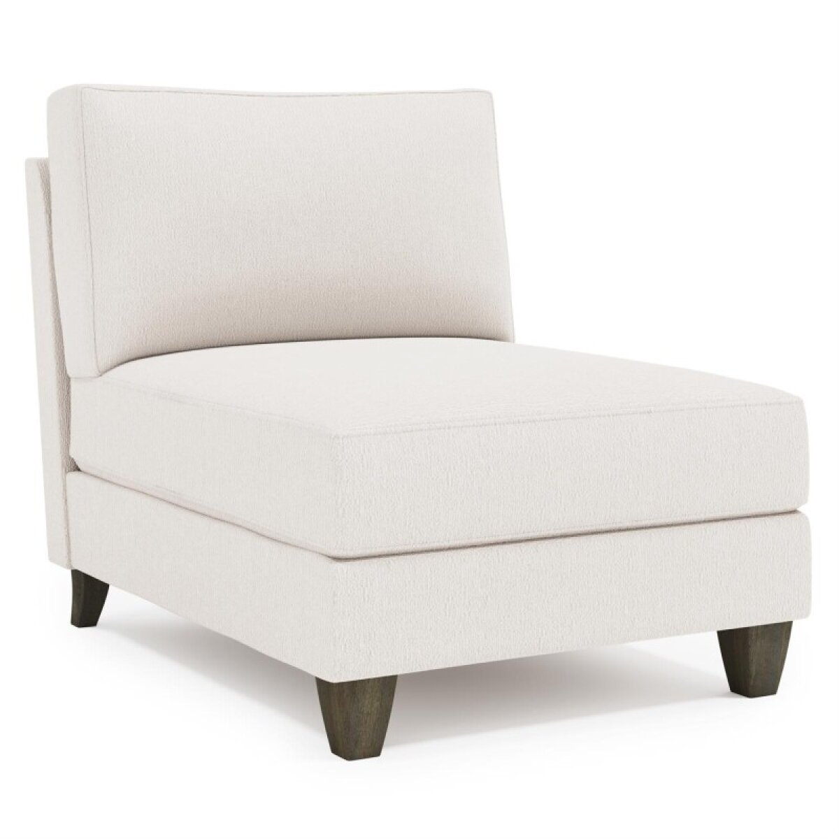 fb65d68d0a263f1b3cdc9ab1be0a39e0 Mila Fabric Armless Chair - Image 1