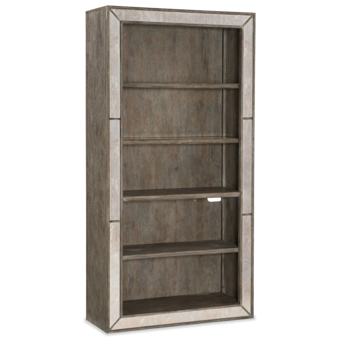 fb6b2225eb26de4cdab0f79e6ebf316e Home Office Rustic Glam Bookcase - Image 1