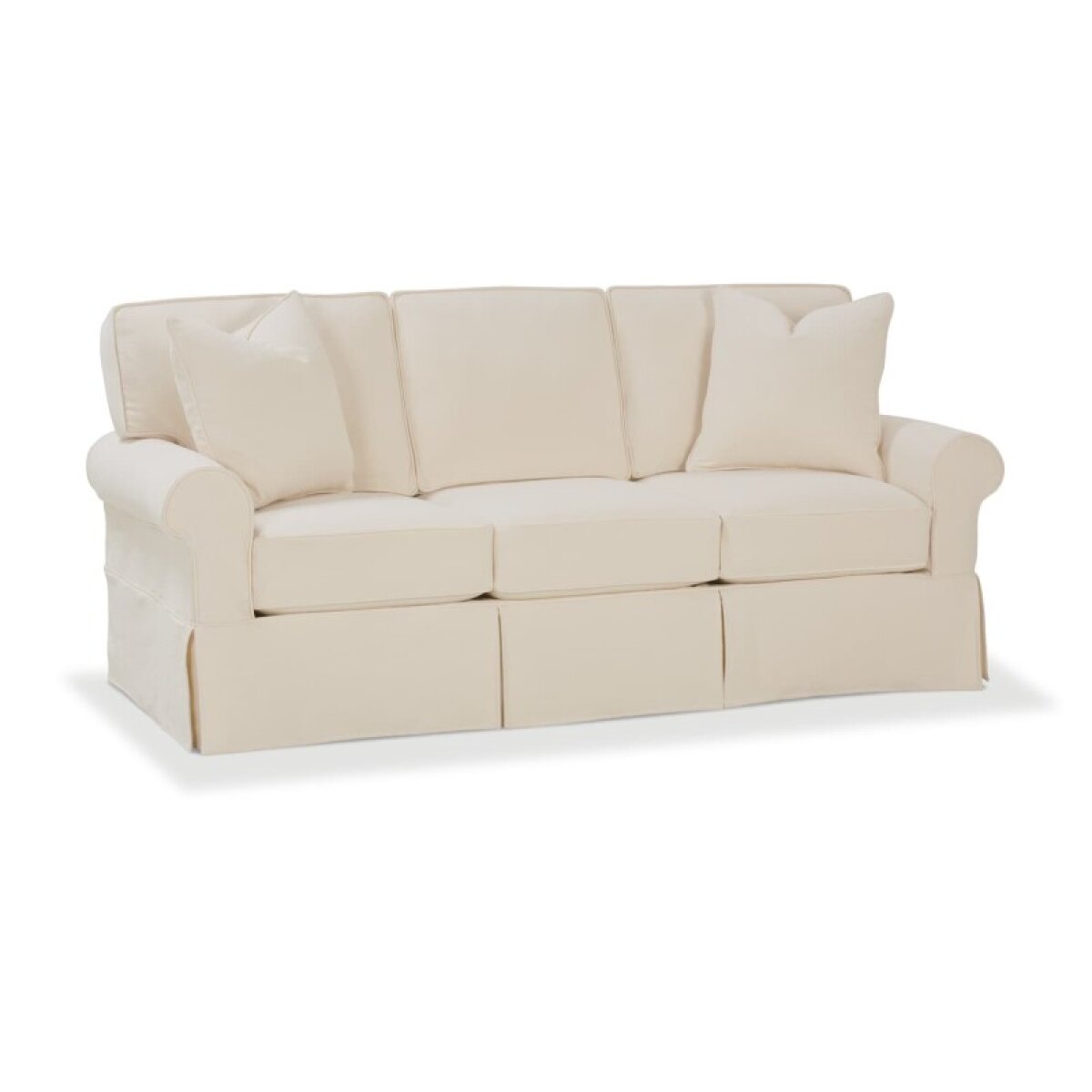 fbc5b456e5e84e96b62a4f5104a5f5c3 Nantucket Slip Sofa A910-000-PB Chalk White - Image 1