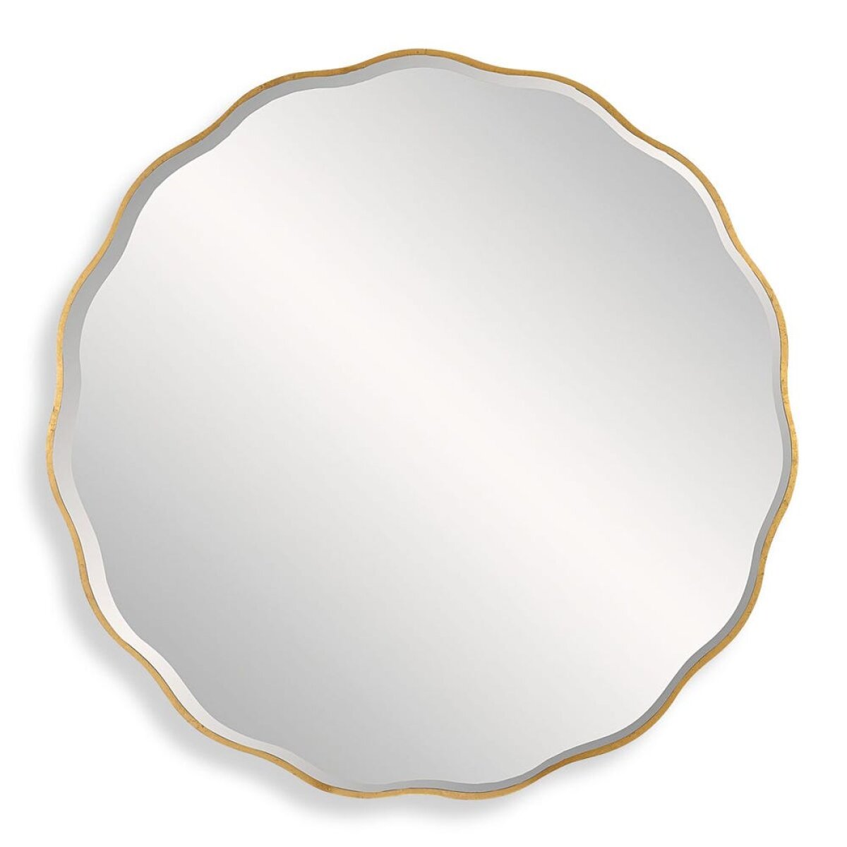 fbfa16033662591f701ef8bde110b50f Aneta Large Round Mirror, Gold - Image 1