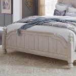 Farmhouse Reimagined Queen Poster Footboard