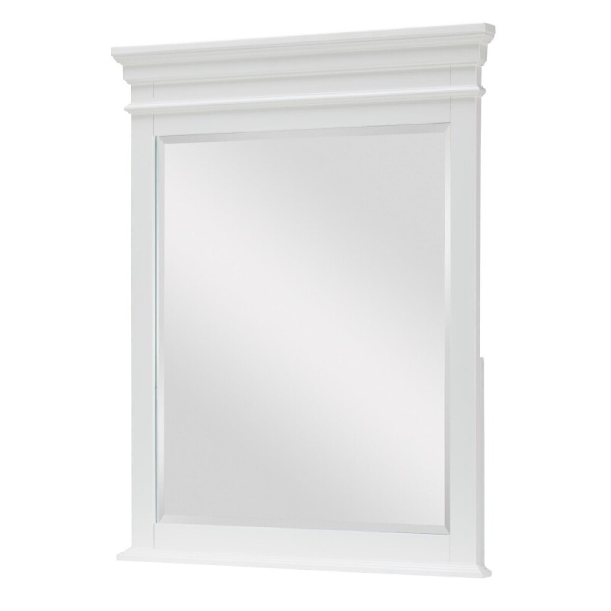 fc319daed985cf32de18f2fa64a4402c Vertical Mirror White Finish - Image 1
