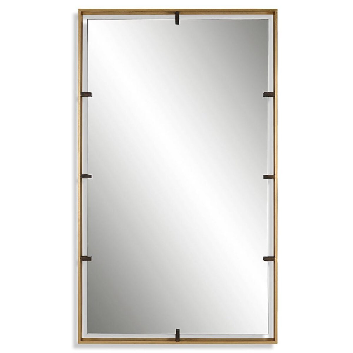 fc58be9b51b0797c989f7363722b297a Egon Mirror, Gold - Image 1