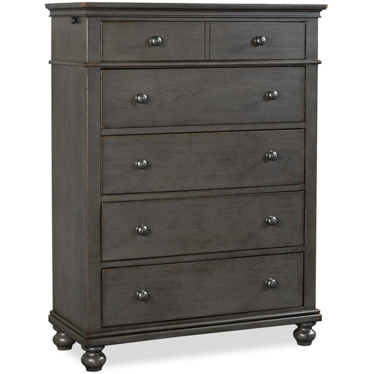 fc9180df695f80fcf04187f84daf09a4 Oxford 5 Drawer Chest I07-456-PEP-1 - Image 1