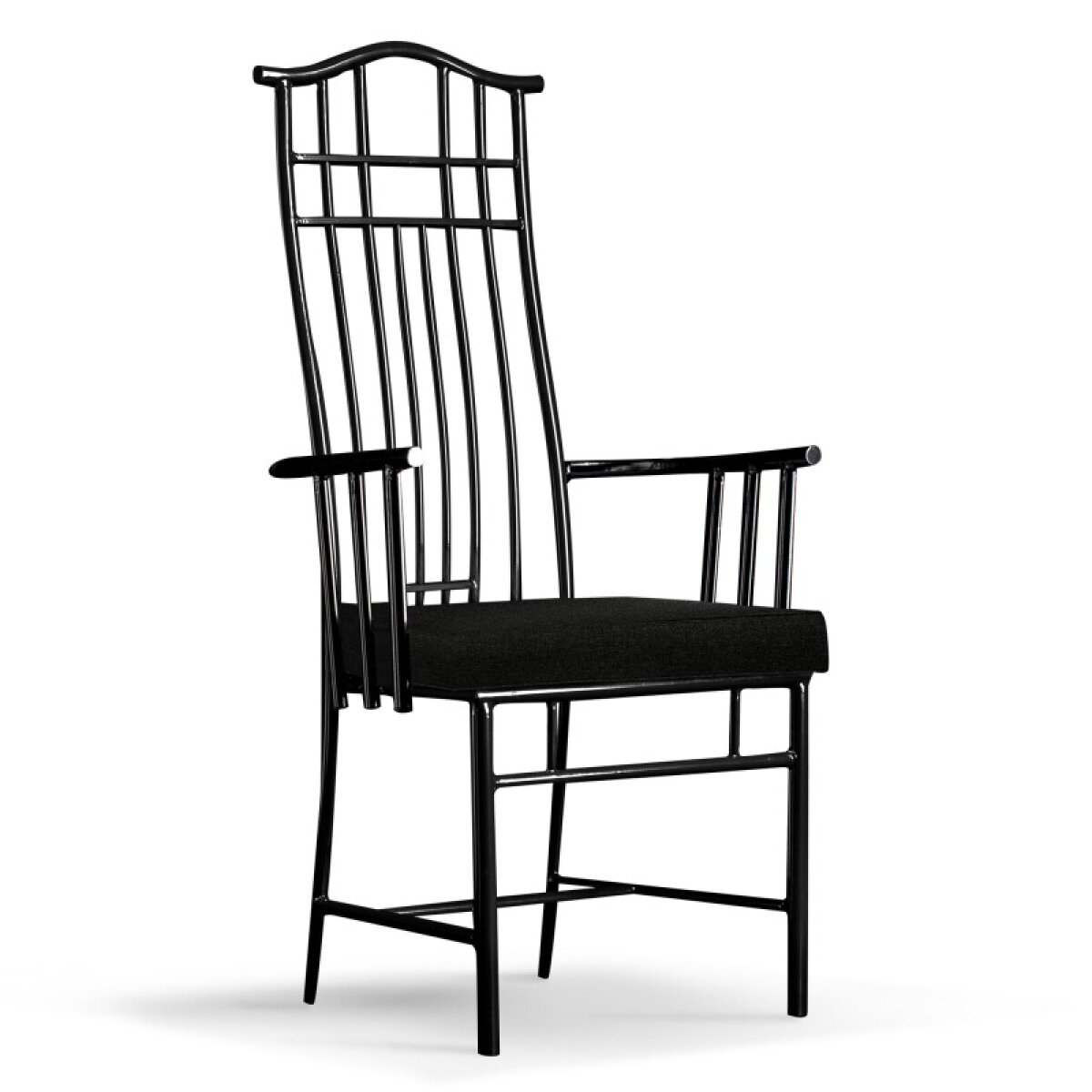 fcb287f3d58f0247c1c09da1564d5377 Macau Metal Chair Crafted From Metal With A Removable Seat Cushion This Stylish Cha - Image 1