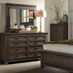 Thornwood Hills King Two Sided Storage Bed, Dresser & Mirror, Night Stand - Image 2