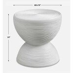 Bongo Side Table, White - Image 9