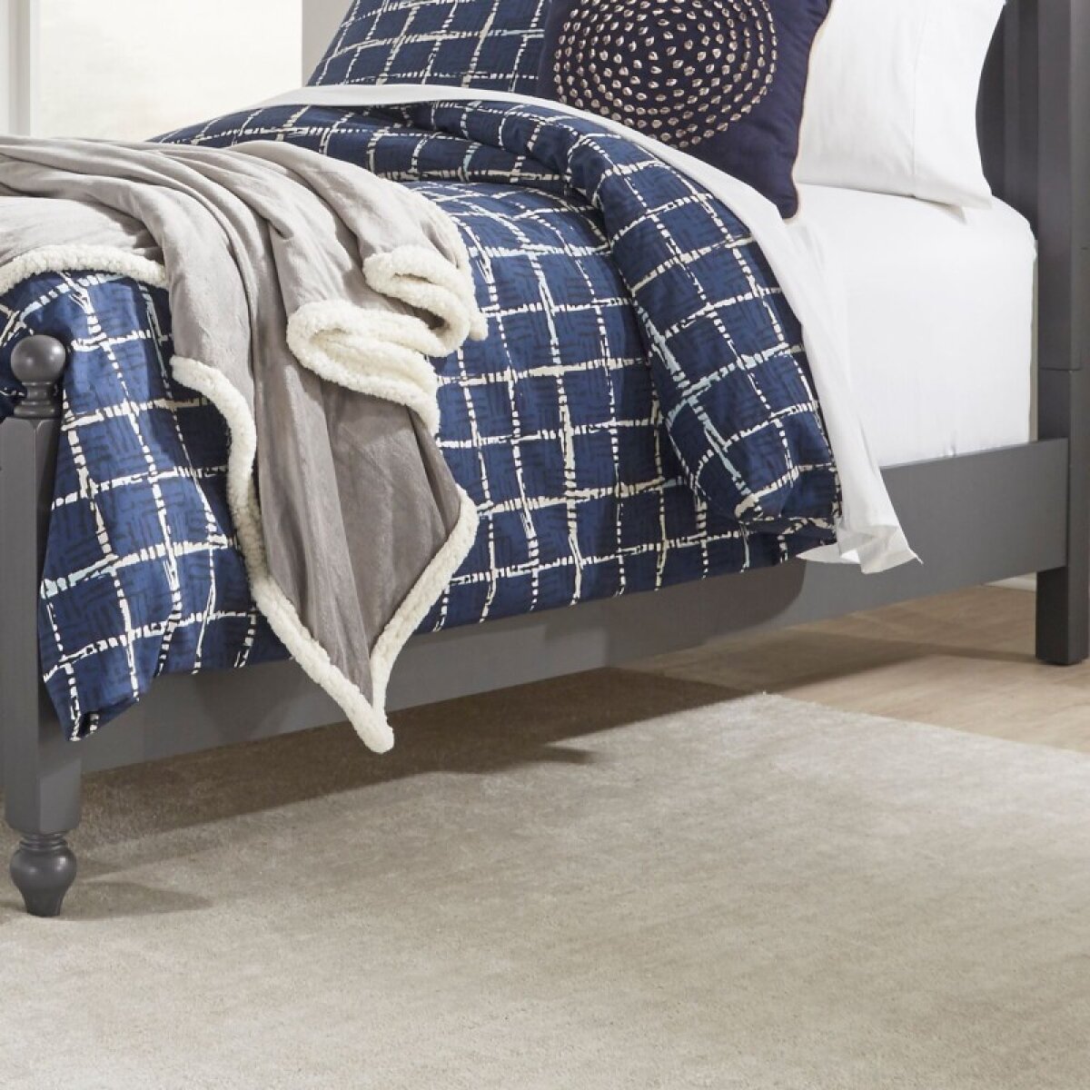 fcd4c049df794bbec8ec1f1008888331 Cottage View Youth Panel Rails - Image 1