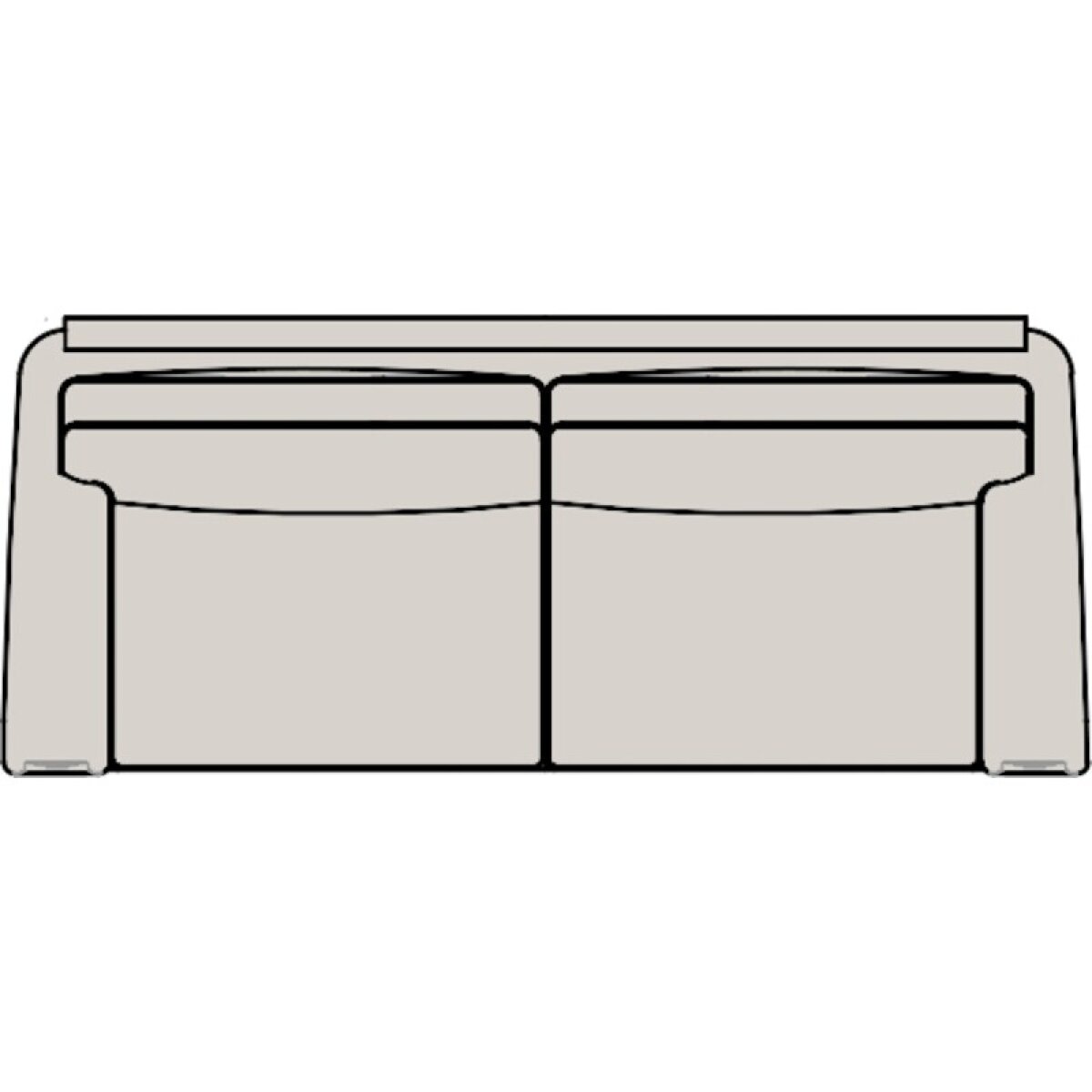 fcd634ee8955c92b06b3499545e6b2e6 Manning Stationary Sofa 8-Way Tie 773-97 - Image 1