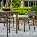 Calbas Outdoor Dining Chair, Java - Image 4