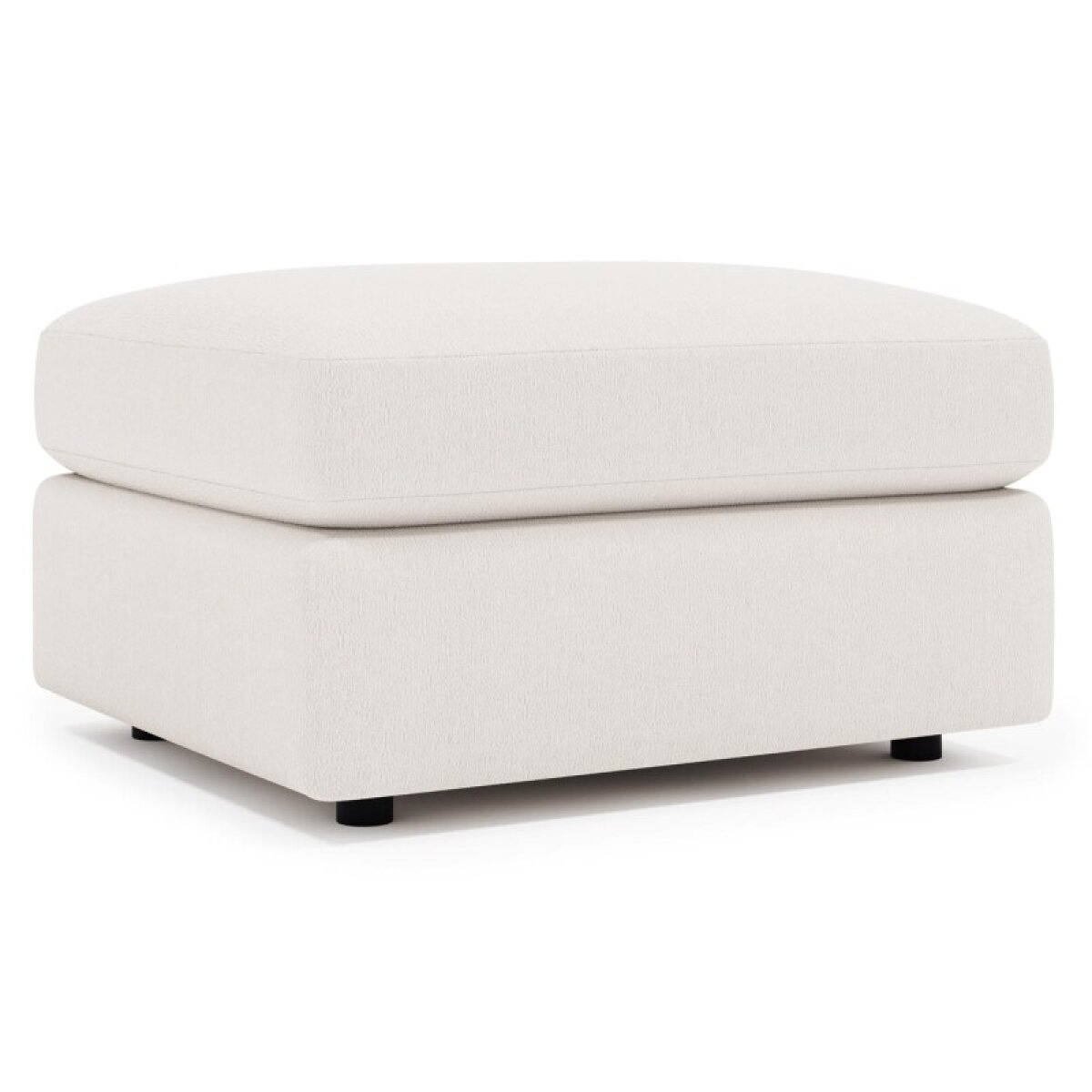 fd18f29d6a886a89a8d59c7232d27ddb Serena Fabric Ottoman - Image 1