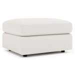 Serena Fabric Ottoman
