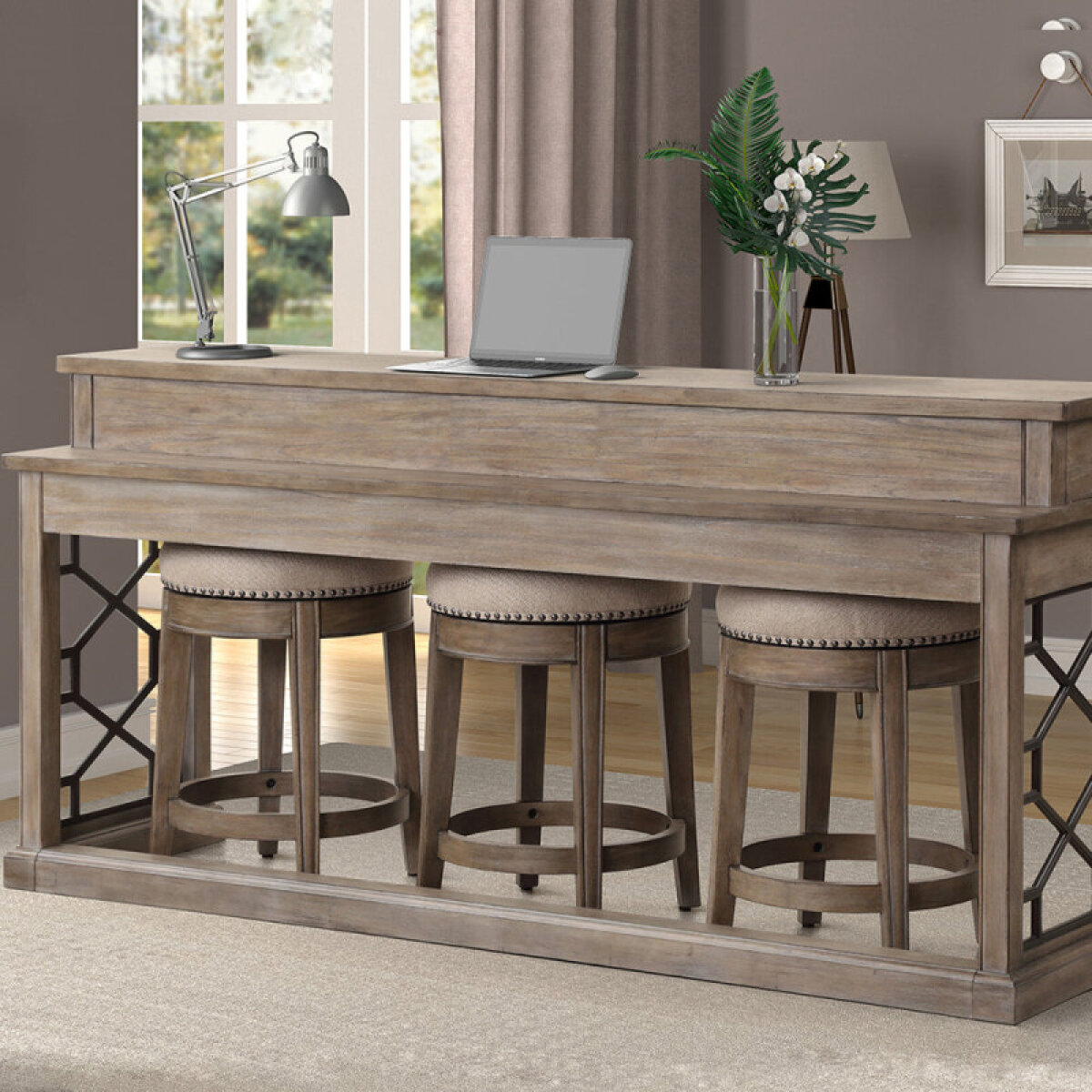 fd395a5f9aeff6f97c873a8f5271daa2 Sundance - Sandstone Everywhere Console Table - Image 1
