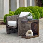 Obra Indoor-outdoor Side Table - Image 3
