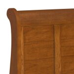 Grandpas Cabin Full Sleigh Headboard & Footboard - Image 8