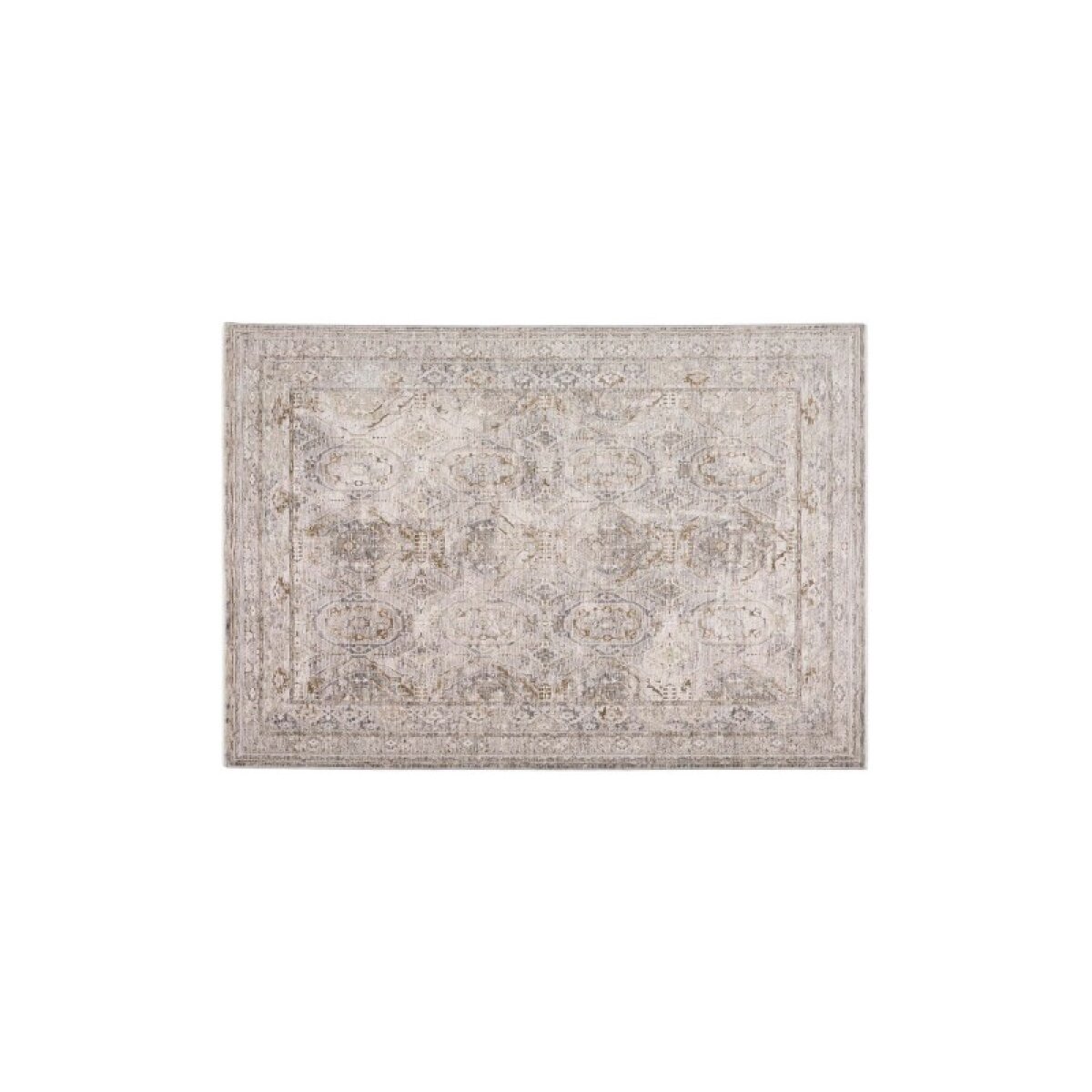 fd6aac1fff18df8a0d8b205facd62538 Rockbridge BRO3 Grey Rug 3' x 5' - Image 1