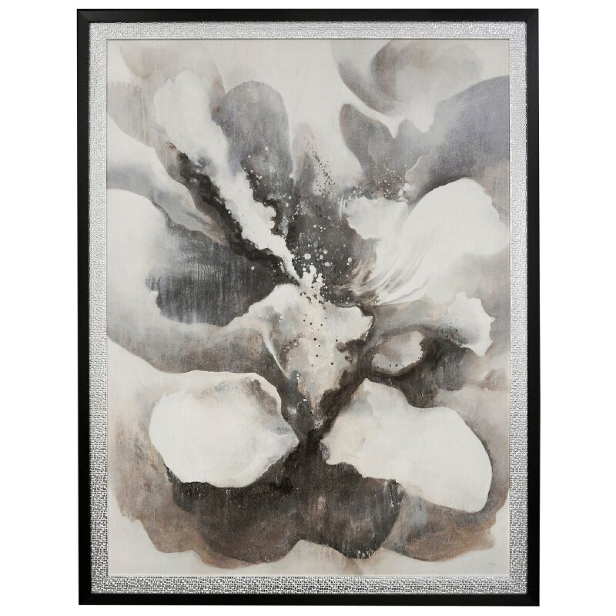 fd945d1b602bb0c8884c9bc6febc4fbd Subtle Glam Textured Frame Print - Image 1