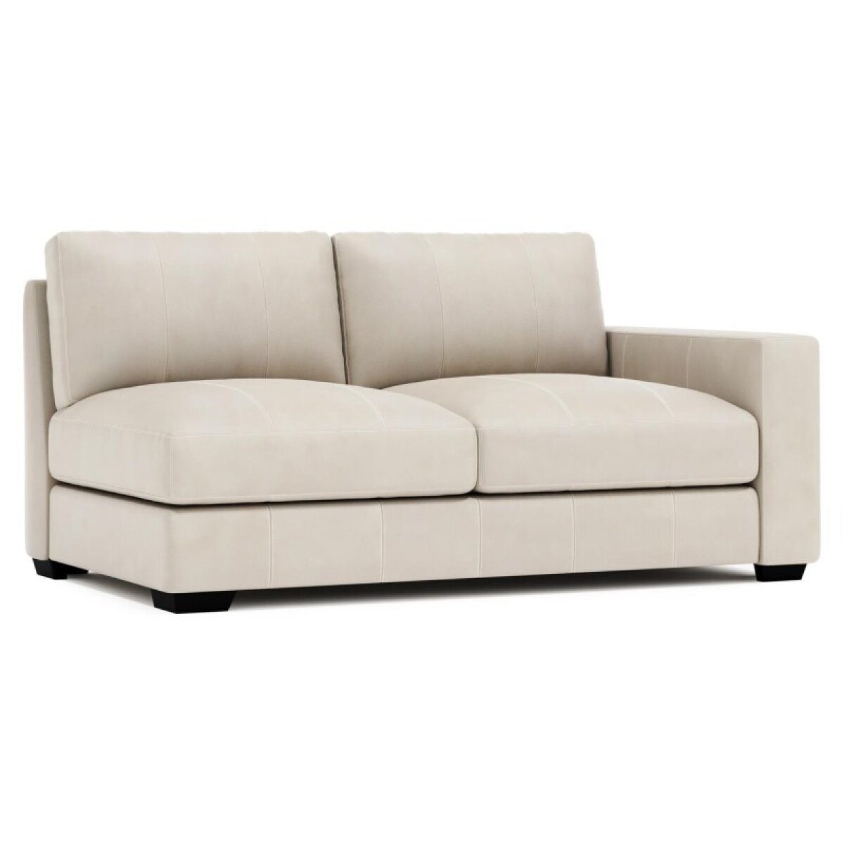 fdd2efeb60fdd41aeb8723127774bdc3 Dawkins Leather Right Arm Loveseat - Image 1