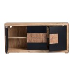 Heartwood Three-Door Console - Image 4