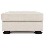 Foster Leather Ottoman Without Nails - Image 3