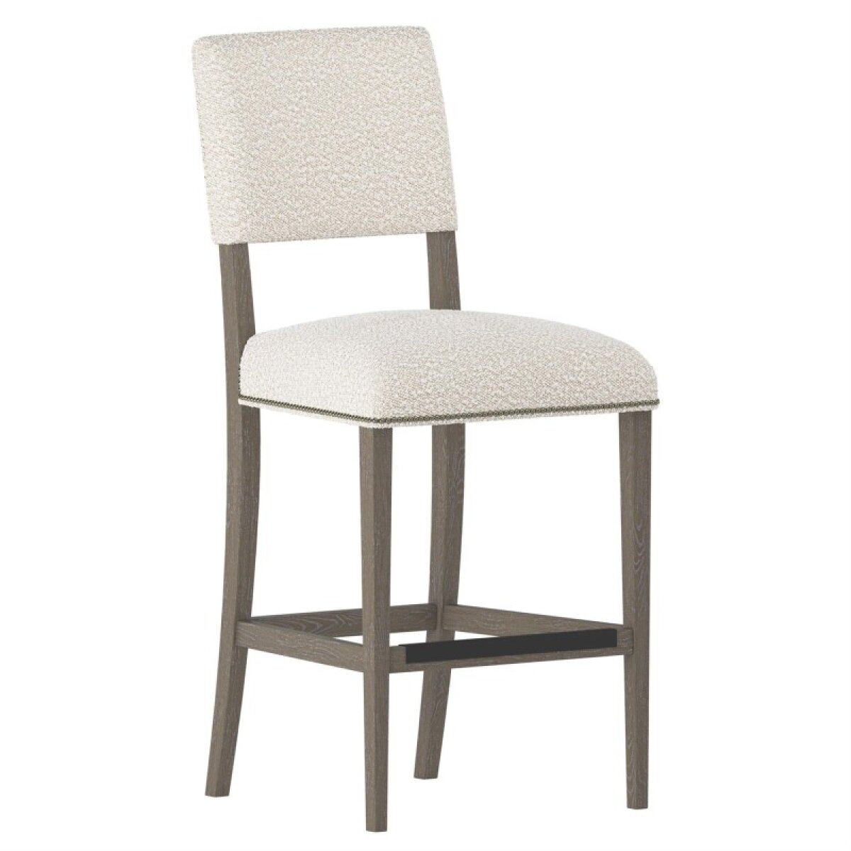 fe6d0ec21810fb21481790dc4b2994c8 Moore Fabric Bar Stool - Image 1