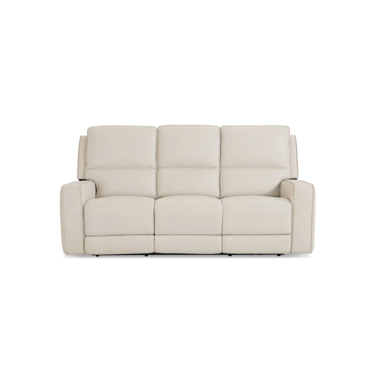 fe80ad3a154fd9ab7ad11e1983a60fcc Raymond Leather Power Reclining Sofa - Image 1