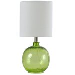 Glass Table Lamp