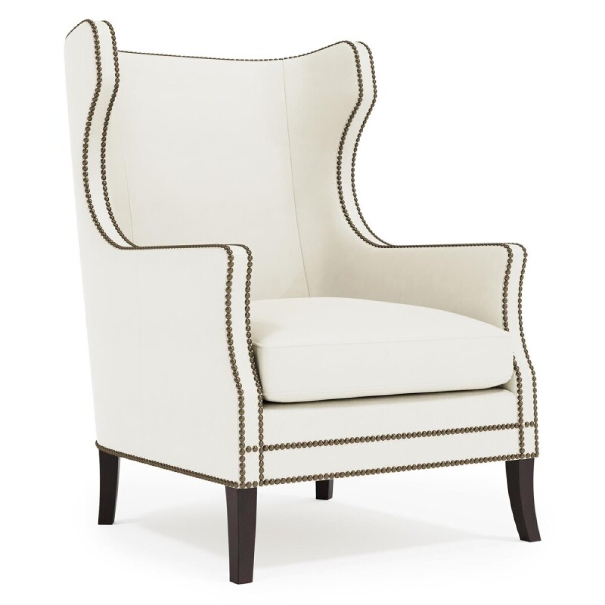 fe8658cca4906614148362328d194088 Kingston Leather Chair Without Pillows - Image 1