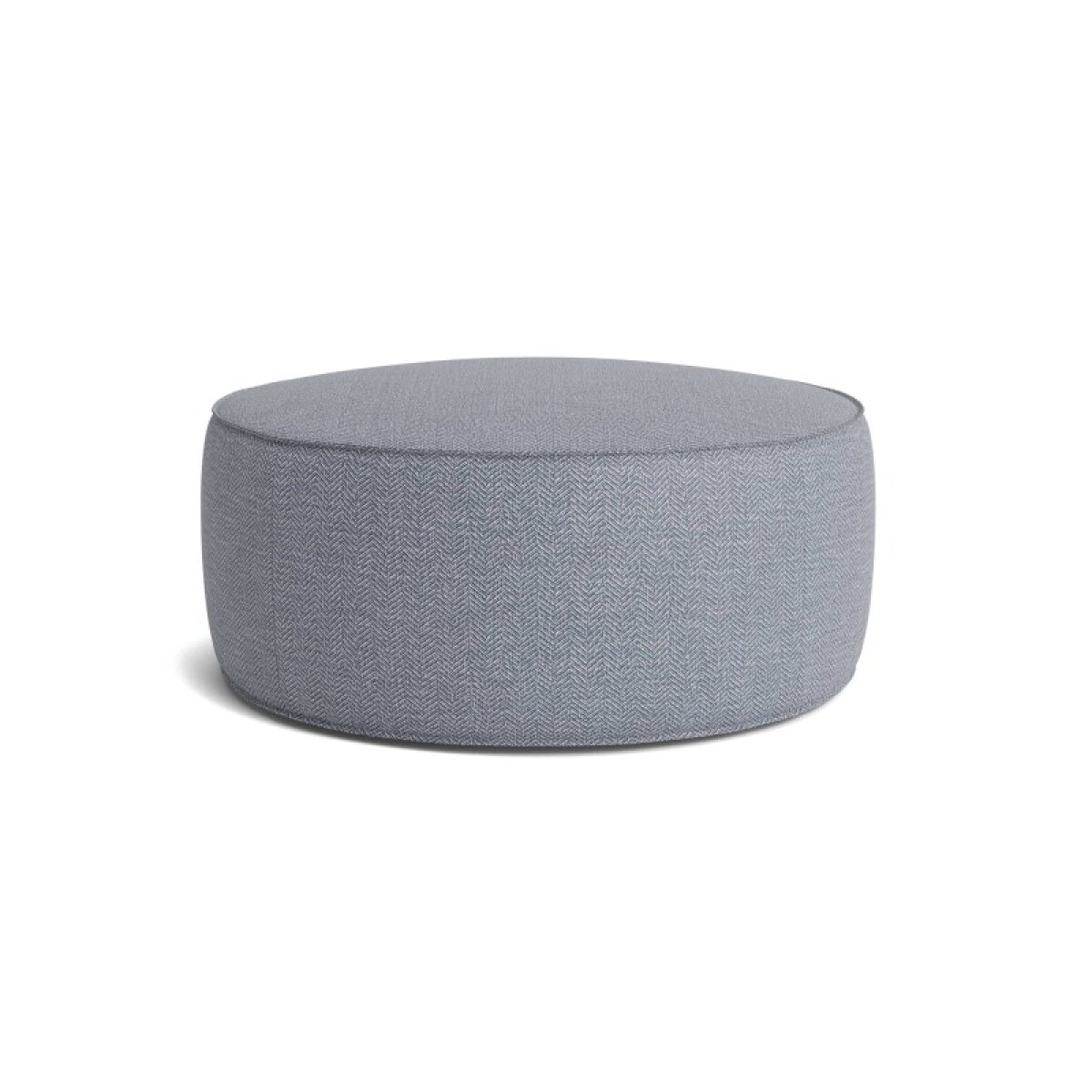 fea3ddfea55d8815b407e29998fd41ac Rhonda Round Ottoman - Image 1