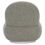 Lulu Fabric Swivel Chair - Image 5