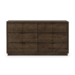 Santa Clara Solid Wood 6dwr Dresser - Image 3