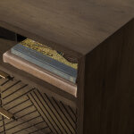 Santa Clara Solid Wood 2dwr Nightstand - Image 13