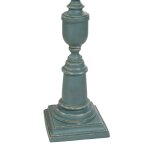 This Classic Floor Lamp With Antique Veri Wash Is Just Right For Any Decor And Complimented With Jus - Image 3