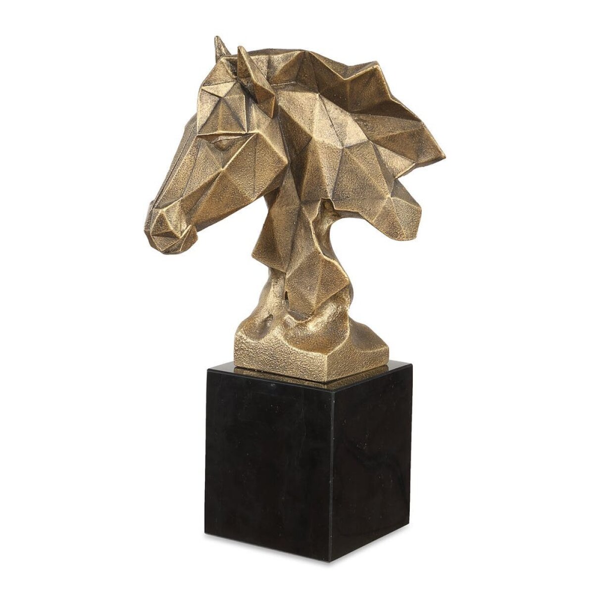 ff21a7667ffc67f481d19a7859259045 Chiseled Horse Bust, Sculpture - Image 1