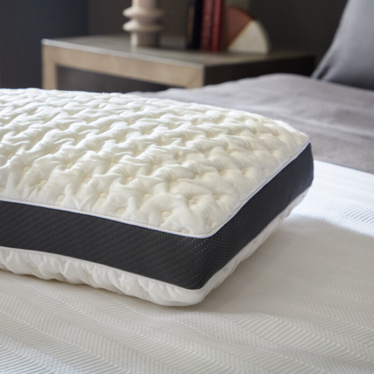 ff3f9f11079164ef80a82f1198e03c62 Quilted Convolution™ Pillow - Image 1