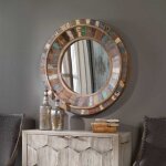 Jeremiah Round Mirror - Image 3