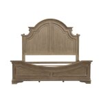 Magnolia Manor King Panel Bed - Image 4
