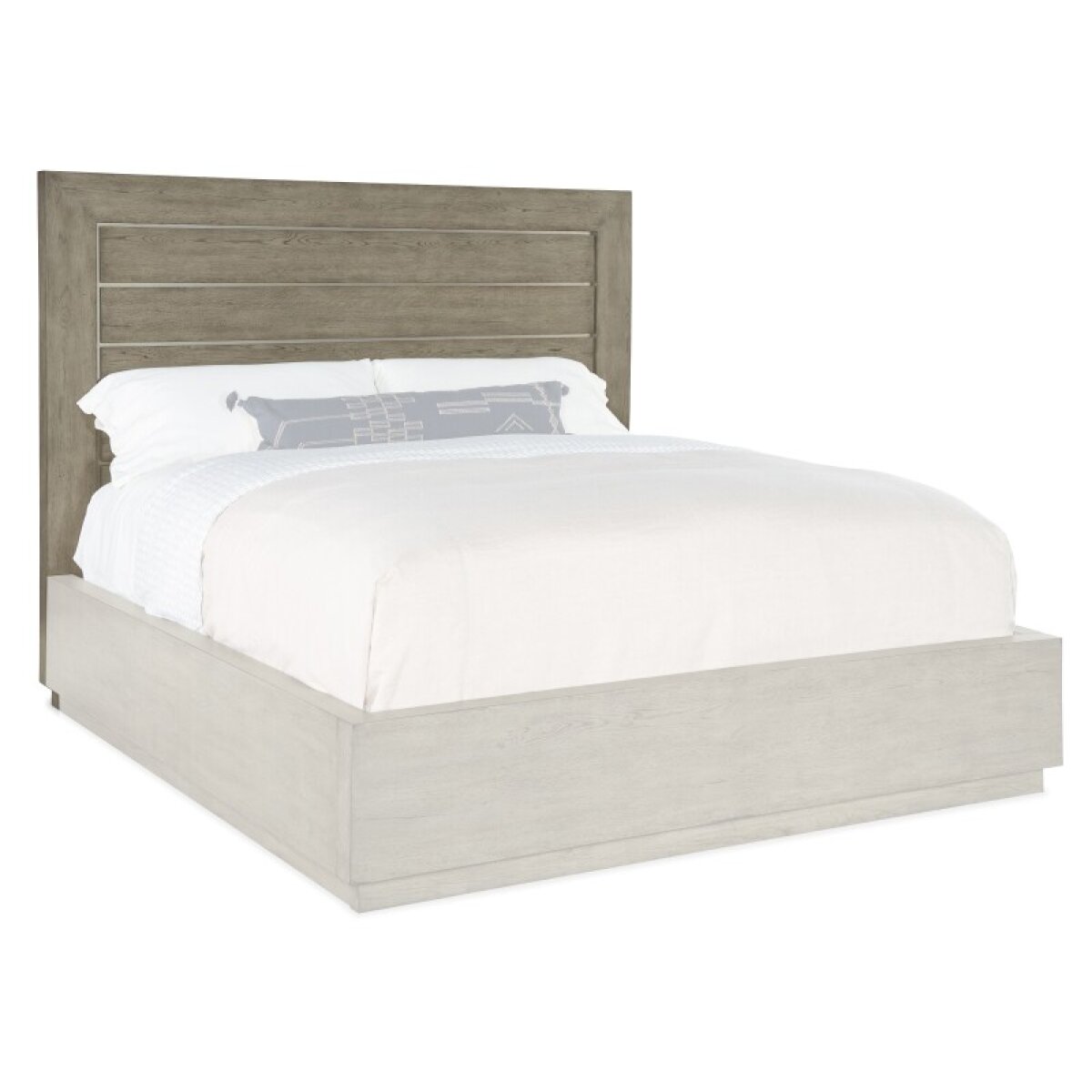 ff64663b68456bdf14ae58ec8c310a0d Bedroom Linville Falls Mill Ridge 6/0-6/6 Panel Headboard - Image 1