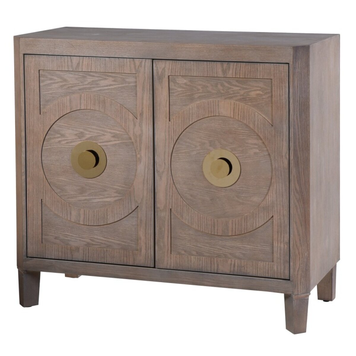 ff7f3edac0d024f6cd4a09a4931f62a7 Brooks Cabinet Two Door Cabinet Made Of Straight Grain Ash Veneer I - Image 1