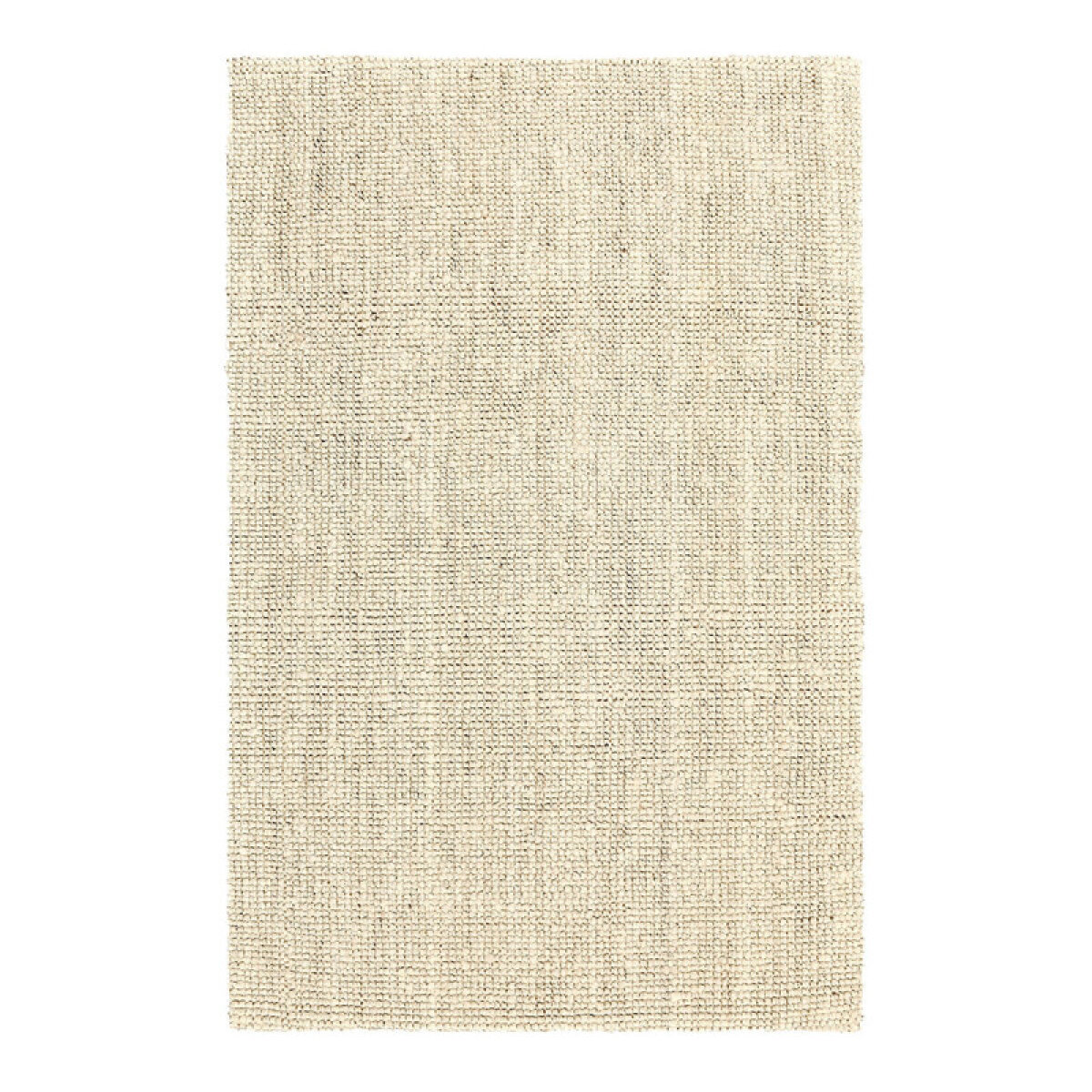 ffa43a9ceac62c908e30b5280692db75 Chunky Loop Rug - Ivory / 1'x1' Swatch / Swatch - Image 1