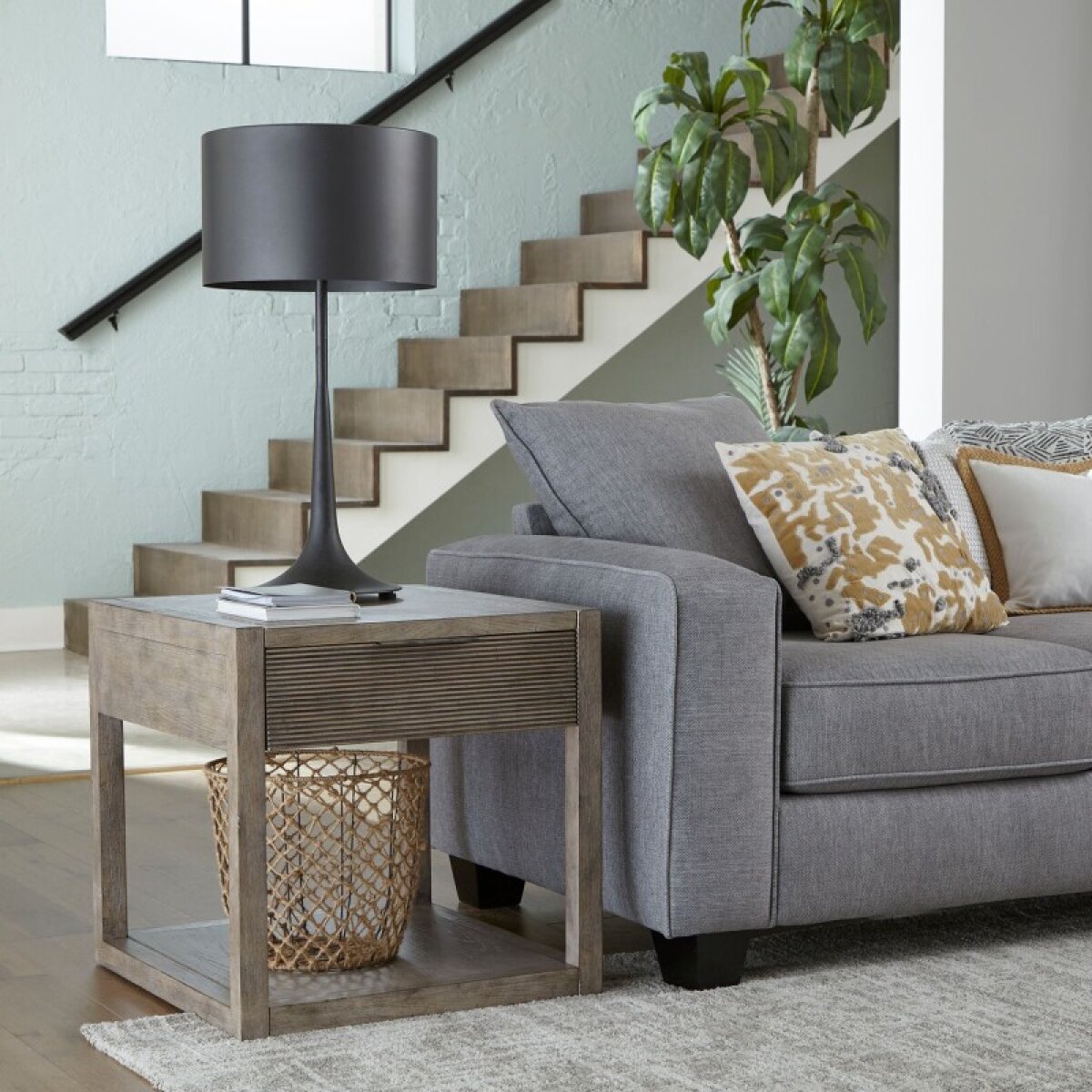 ffb9da035596d08108caca2224bc45ab Bartlett Field End Table - Image 1