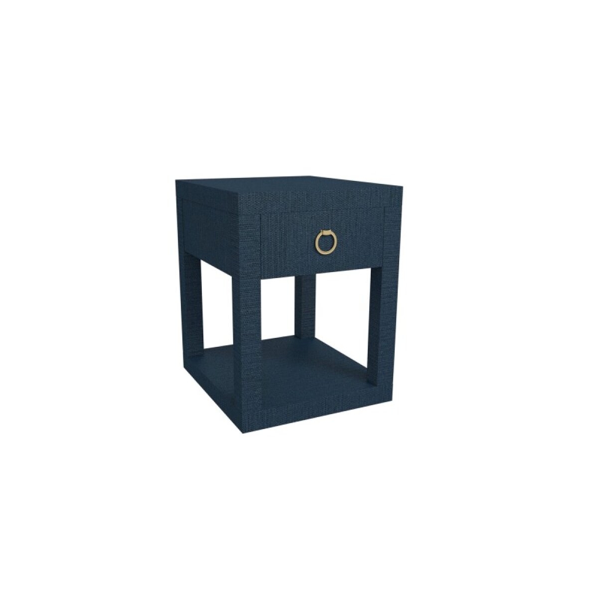 ffc18fbb0d1b794181bf93e09fe03e17 Ventura Raffia Chairside Table - Image 1