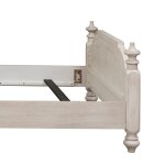 Farmhouse Reimagined Queen Poster Footboard - Image 5